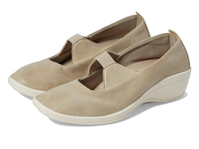 Arcopedico Seina (Taupe Kaleidos) Women's Shoes Product Image