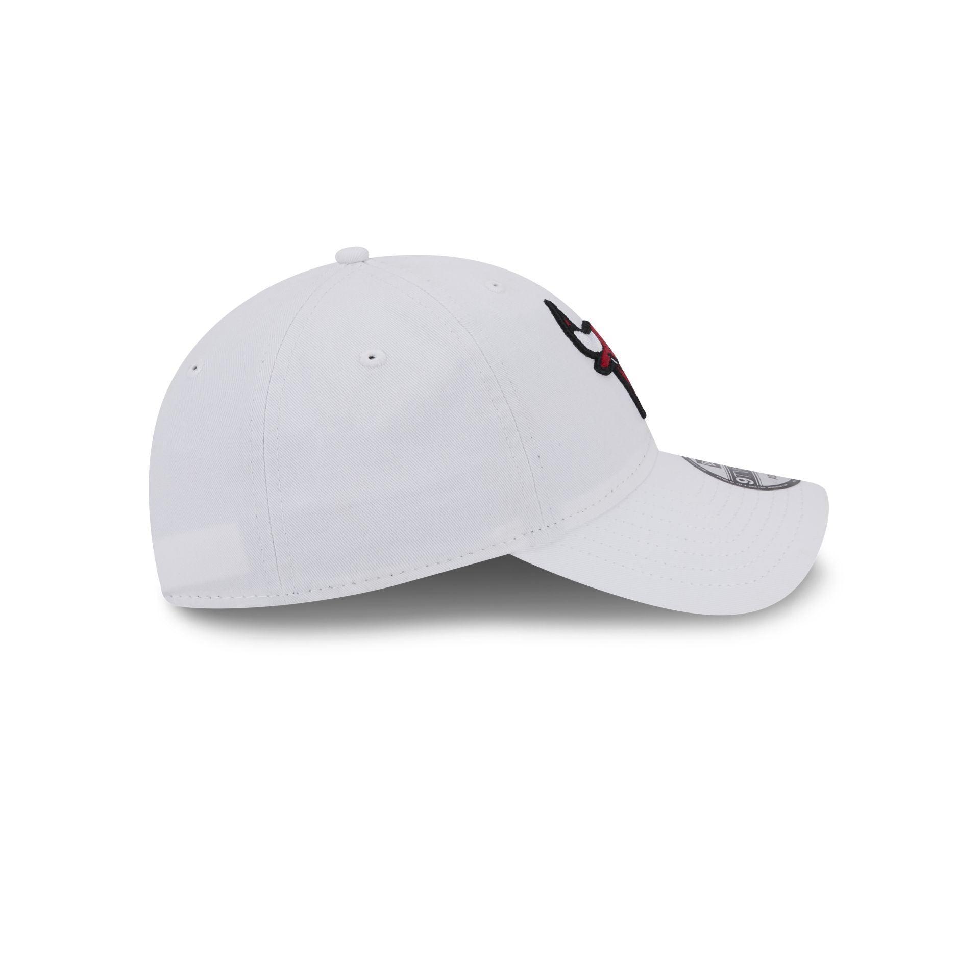 Chicago Bulls White 9TWENTY Adjustable Hat Male Product Image