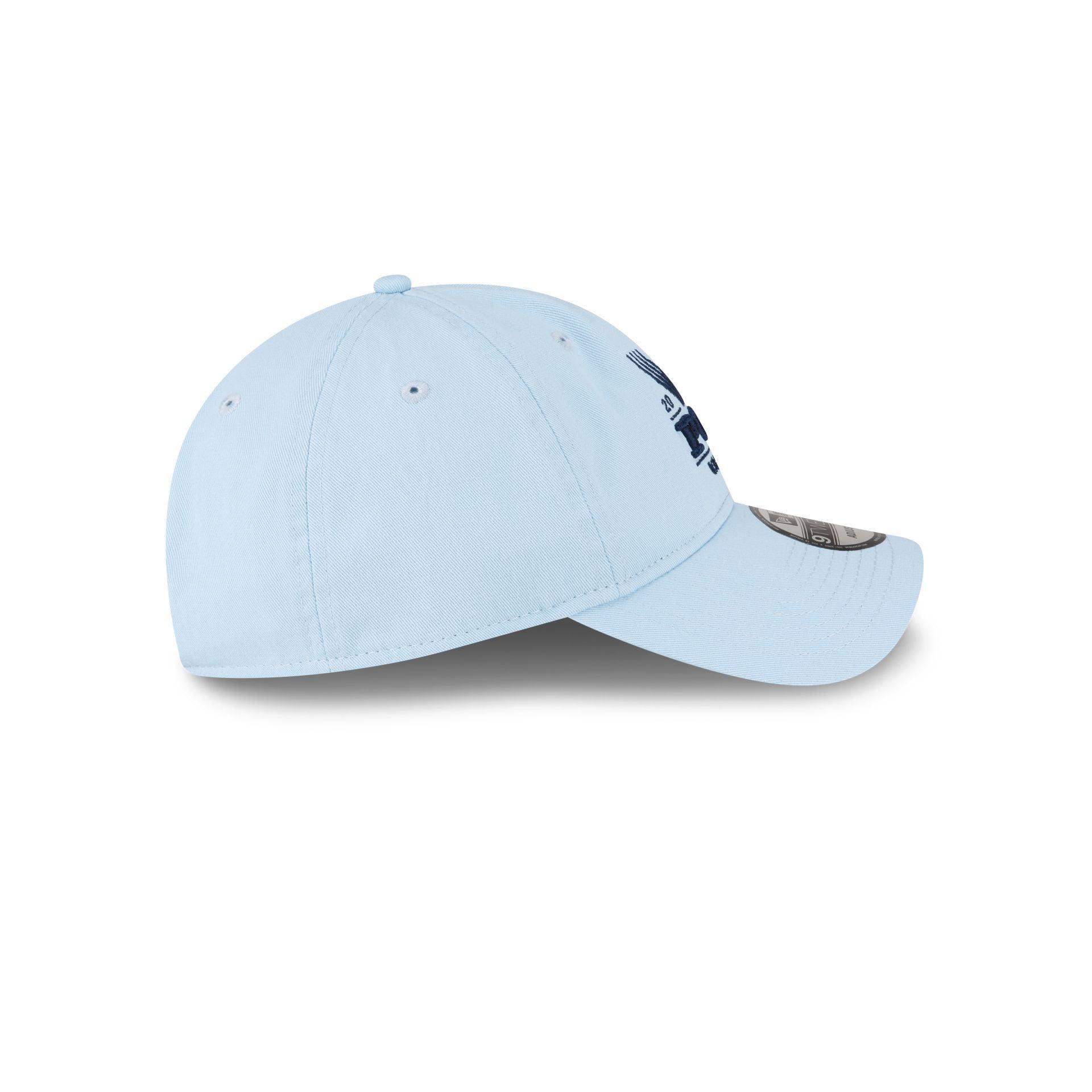 2024 PGA Championship Valhalla Light Blue 9TWENTY Adjustable Hat Male Product Image