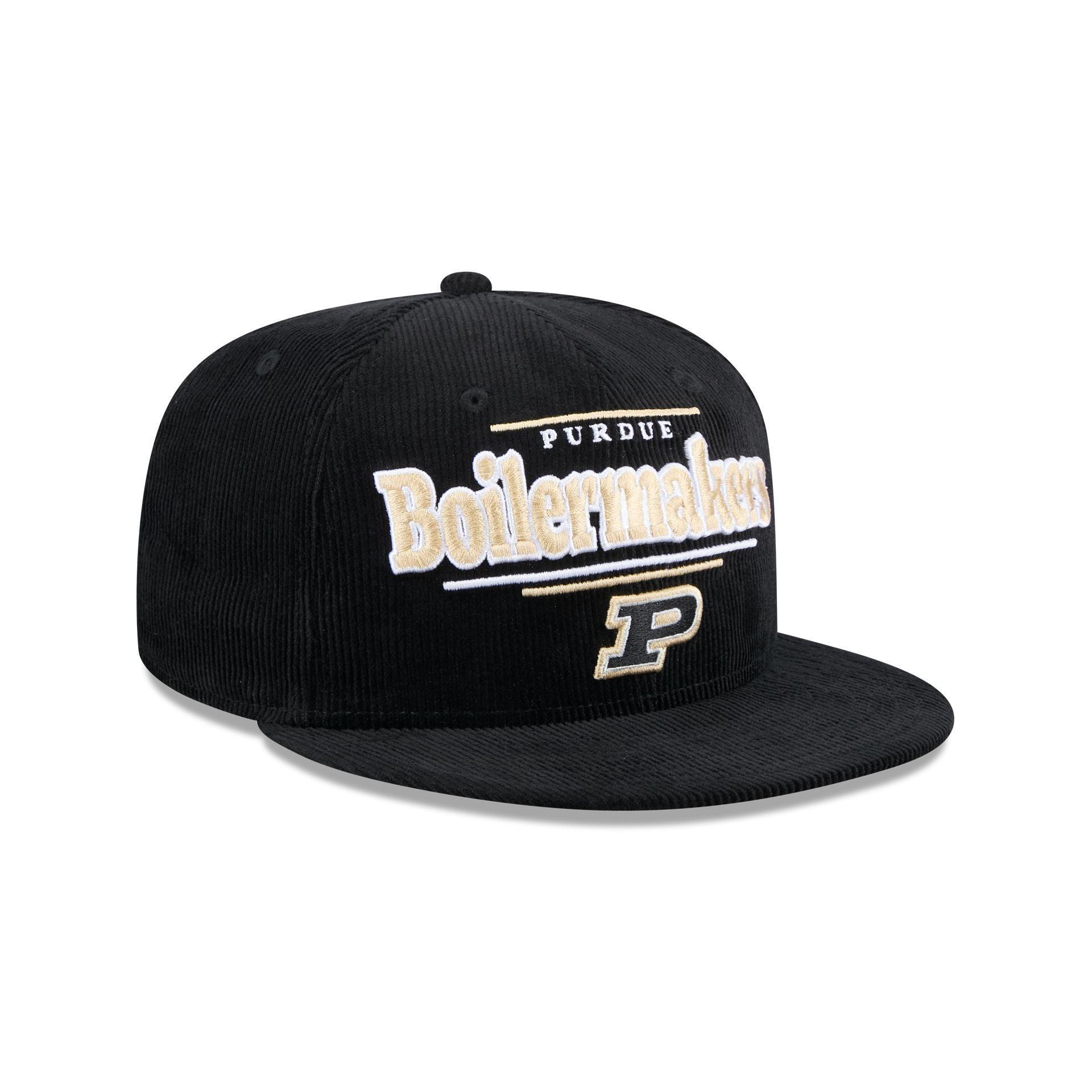 Purdue Boilermakers Throwback Display 9FIFTY Snapback Hat Male Product Image