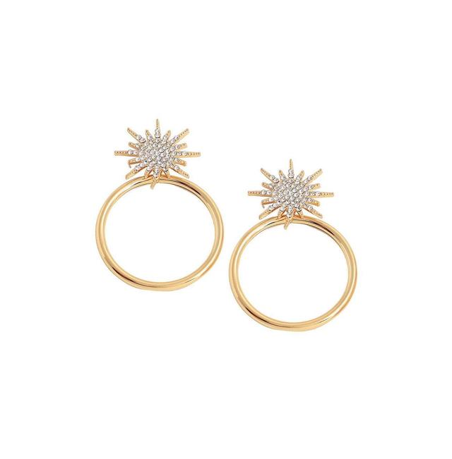 Sohi Womens Celestrial Drop Earrings Product Image