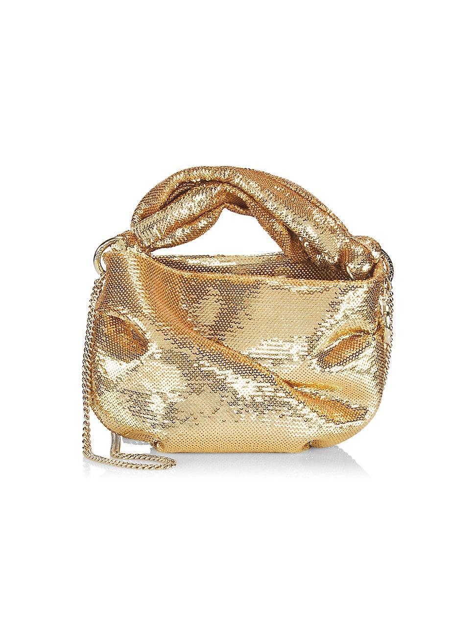 Womens Bonny Sequin Crossbody Bag Product Image