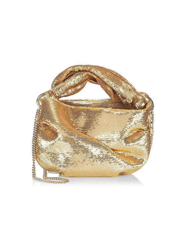 Jimmy Choo Bonny Sequin Crossbody Bag Product Image