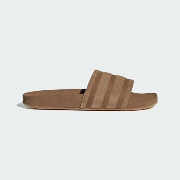 Adilette Suede Slides Product Image