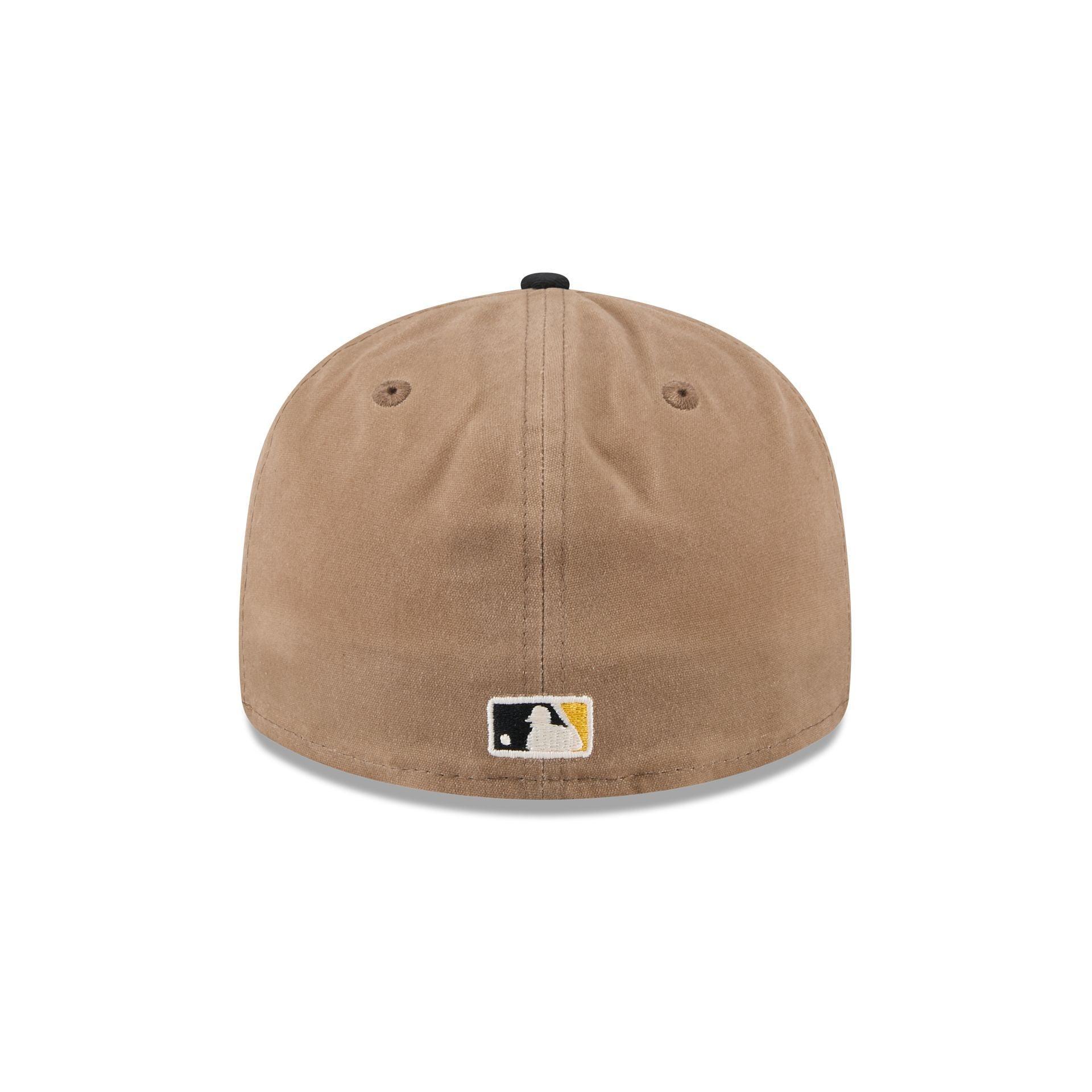 Pittsburgh Pirates Wax Canvas Retro Crown 59FIFTY Fitted Hat Male Product Image