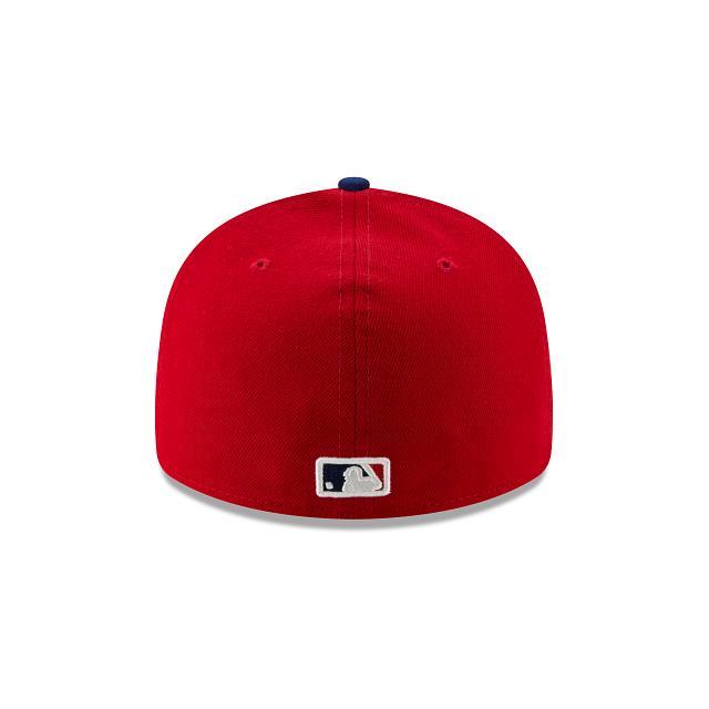 Philadelphia Phillies Jackie Robinson Day 2024 Low Profile 59FIFTY Fitted Hat Male Product Image