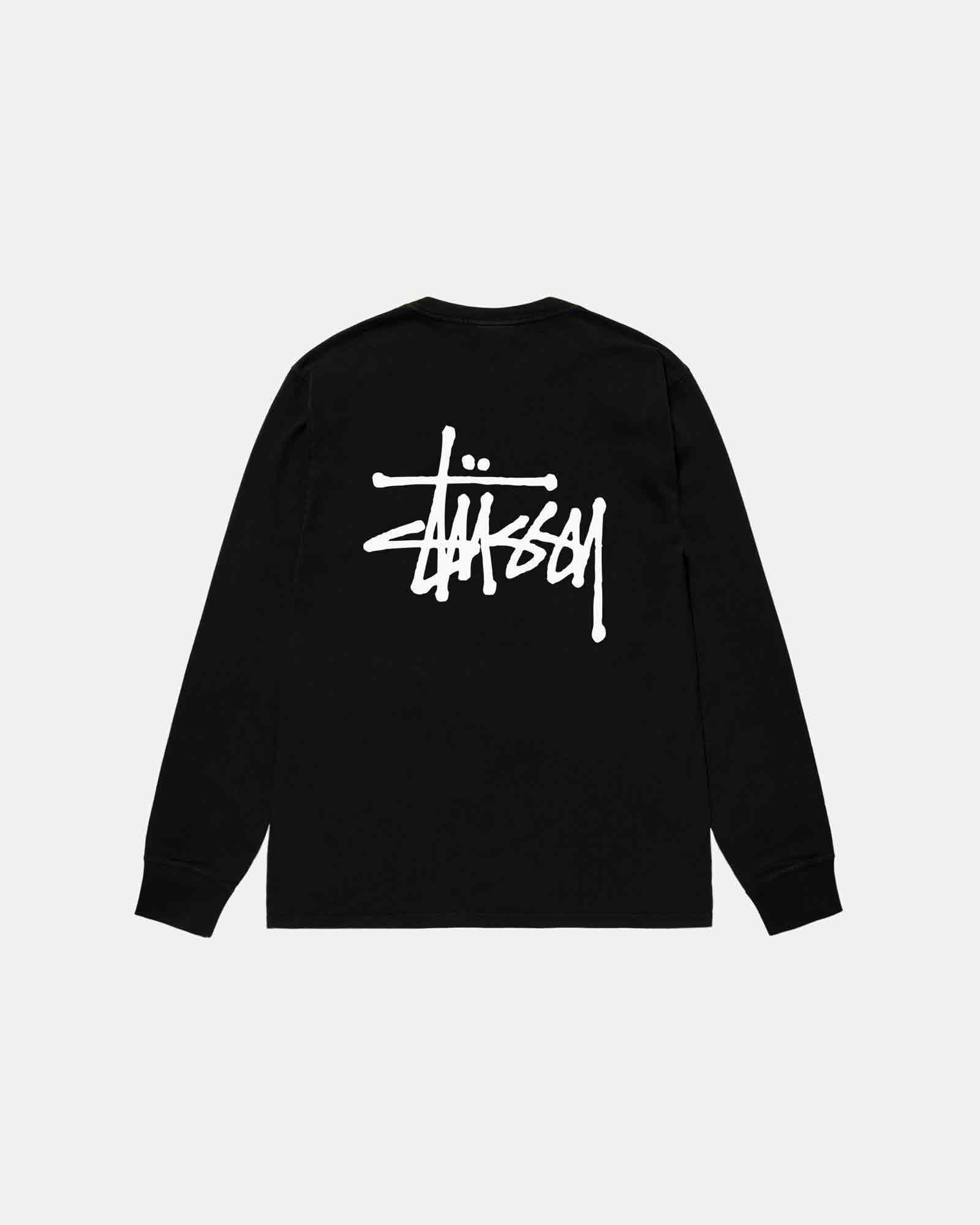 BASIC STÜSSY LS TEE Male Product Image