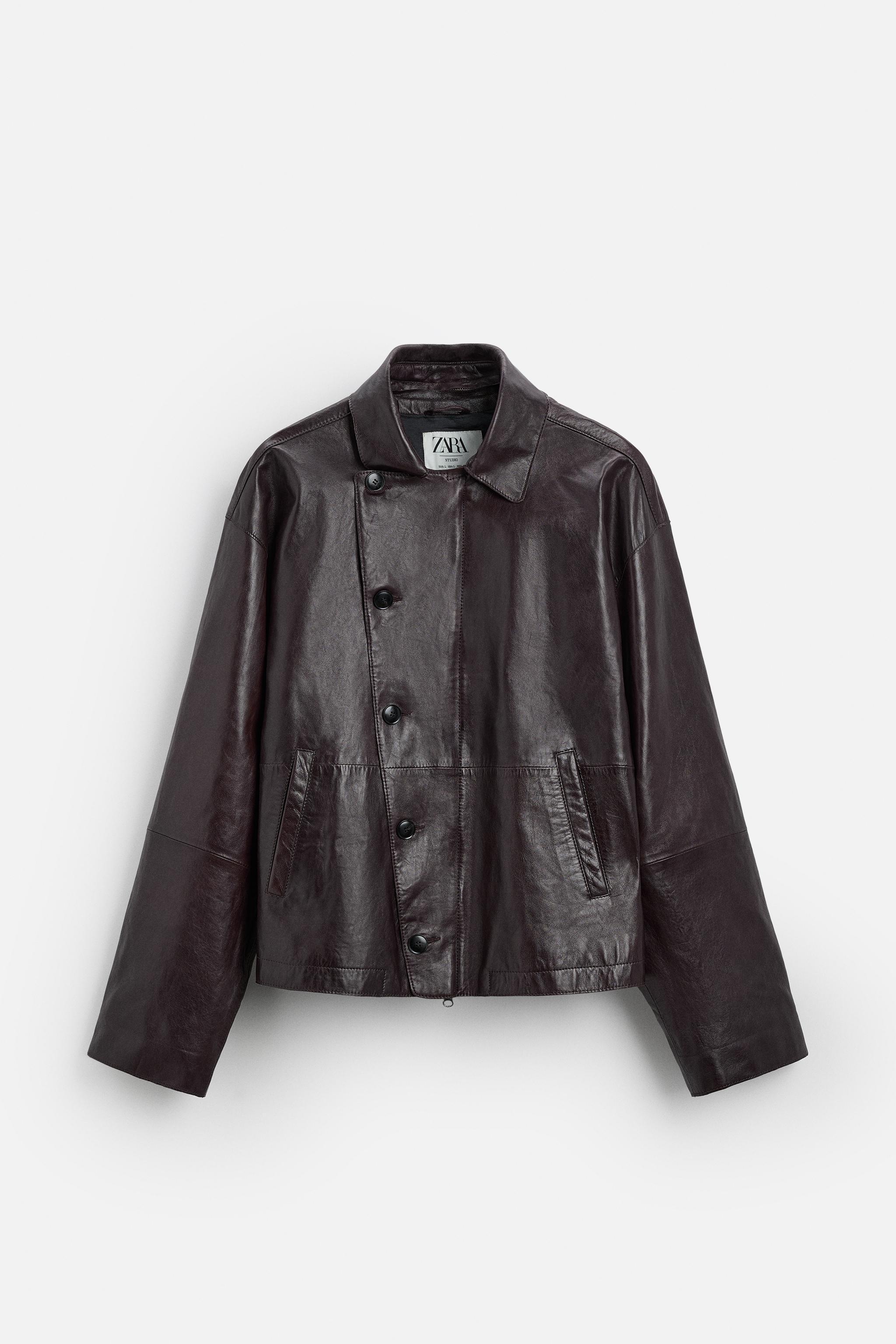 LEATHER JACKET LIMITED EDITION Product Image