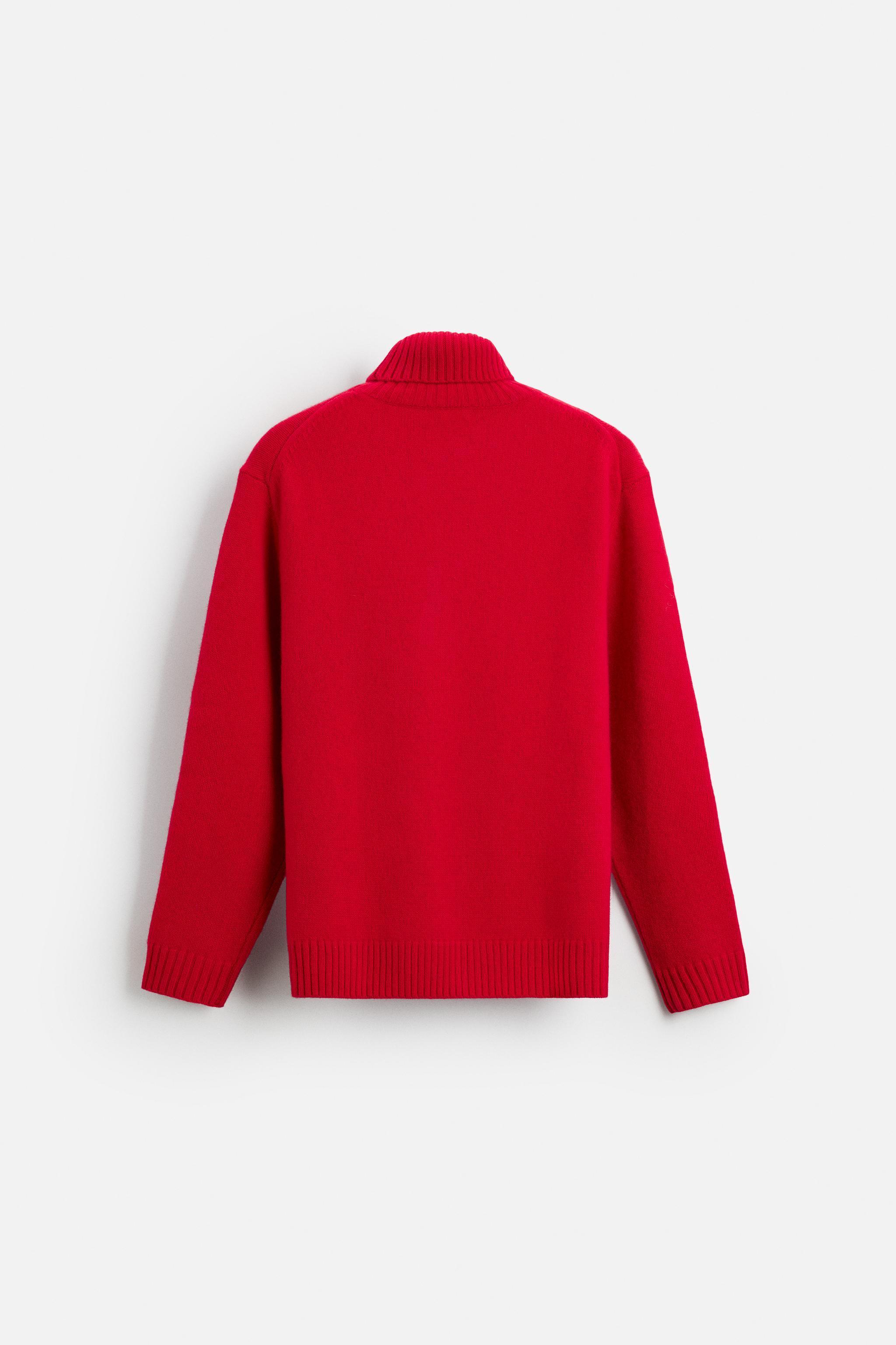 100% WOOL SWEATER Product Image