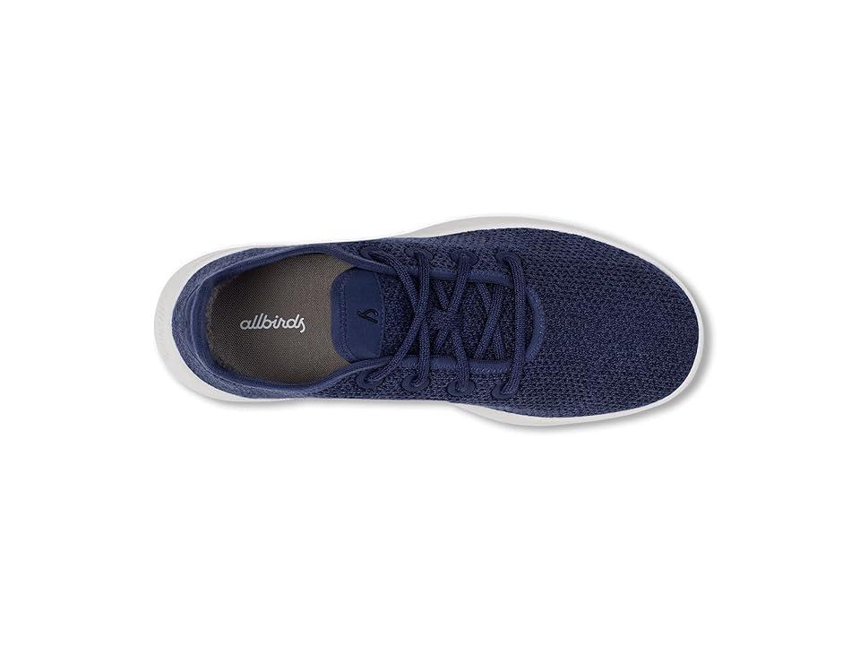 Allbirds Tree Runner (Hazy Indigo (Blizzard)) Women's Shoes Product Image