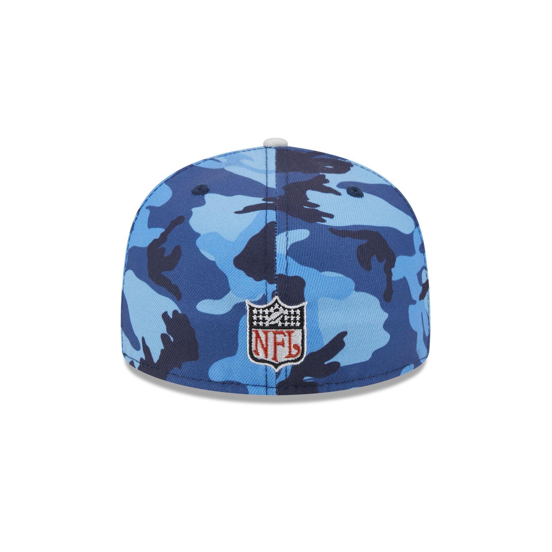 San Francisco 49ers Blue Camo 59FIFTY Fitted Hat Male Product Image