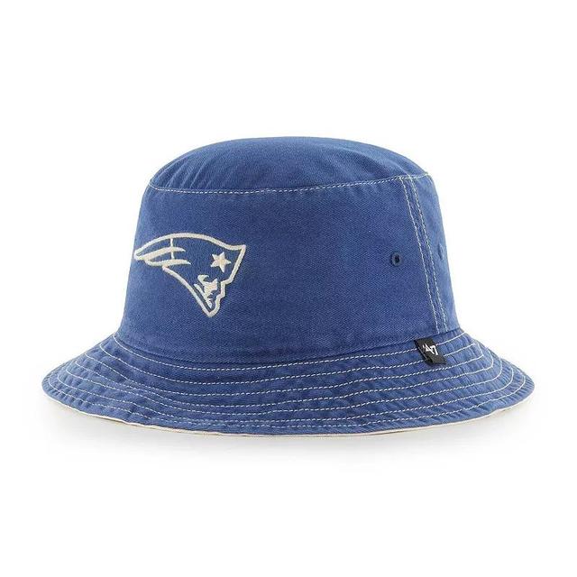 Mens 47 New England Patriots Trailhead Bucket Hat, Blue Product Image