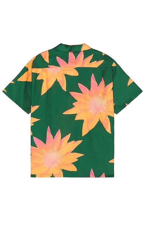 DOUBLE RAINBOUU Short Sleeve Hawaiian Shirt Size S. Product Image