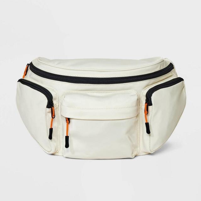 Mens RFID Fanny Pack - Original Use Cream Product Image