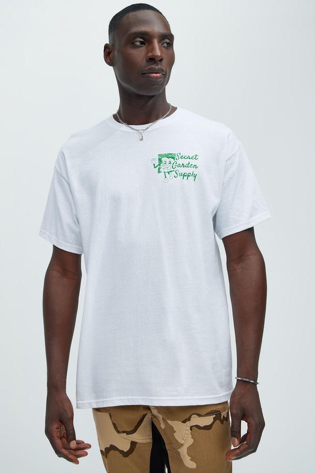 Secret Garden Supply Short Sleeve Tee - White Product Image