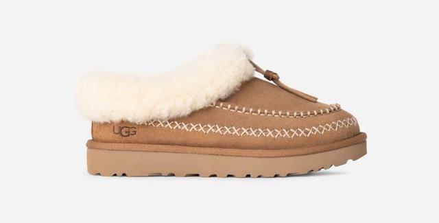 UGG Womens Tasman Alpine Sheepskin/Suede Clogs Slippers Product Image