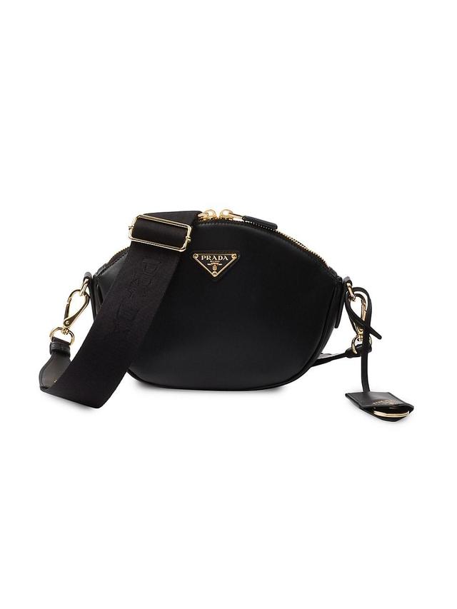 Womens Leather Mini Shoulder Bag Product Image