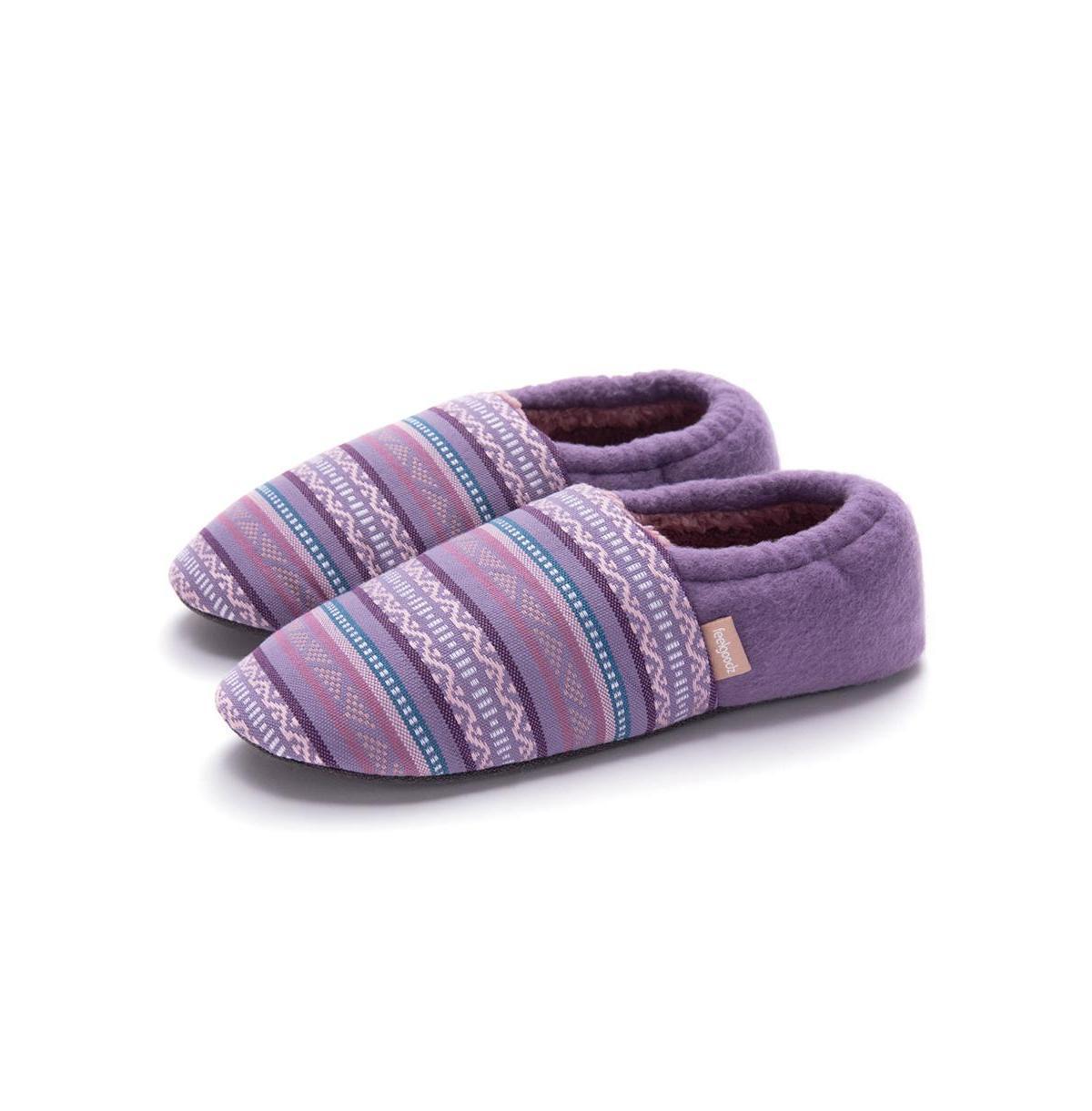 Feelgoodz Womens Laidback Slipper Artisan Woven Indoor Closed Heel House Shoes Product Image