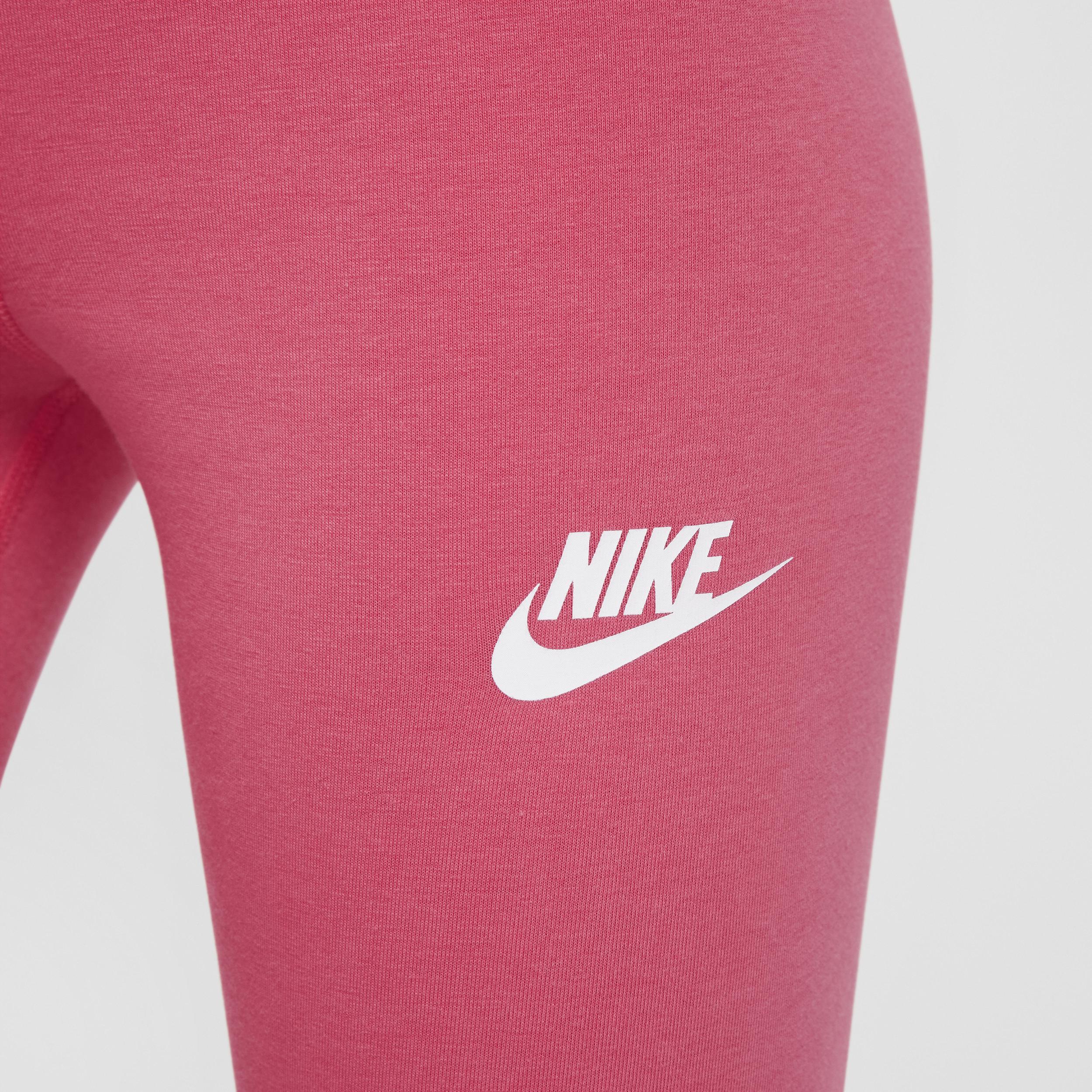 Womens Nike Sportswear Classic Girls High-Waisted Leggings Product Image