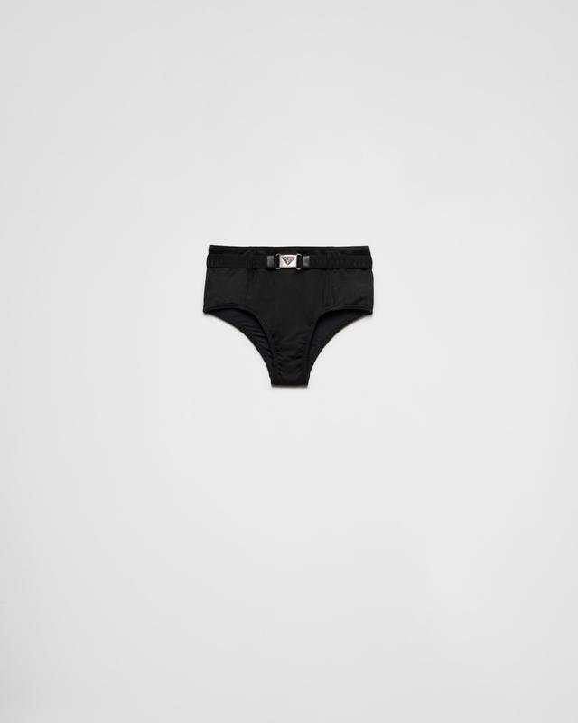 Interlock fabric bikini bottom Product Image