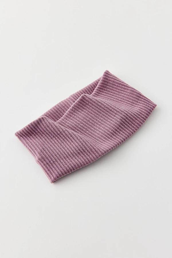 Ribbed Soft Headband Womens at Urban Outfitters Product Image