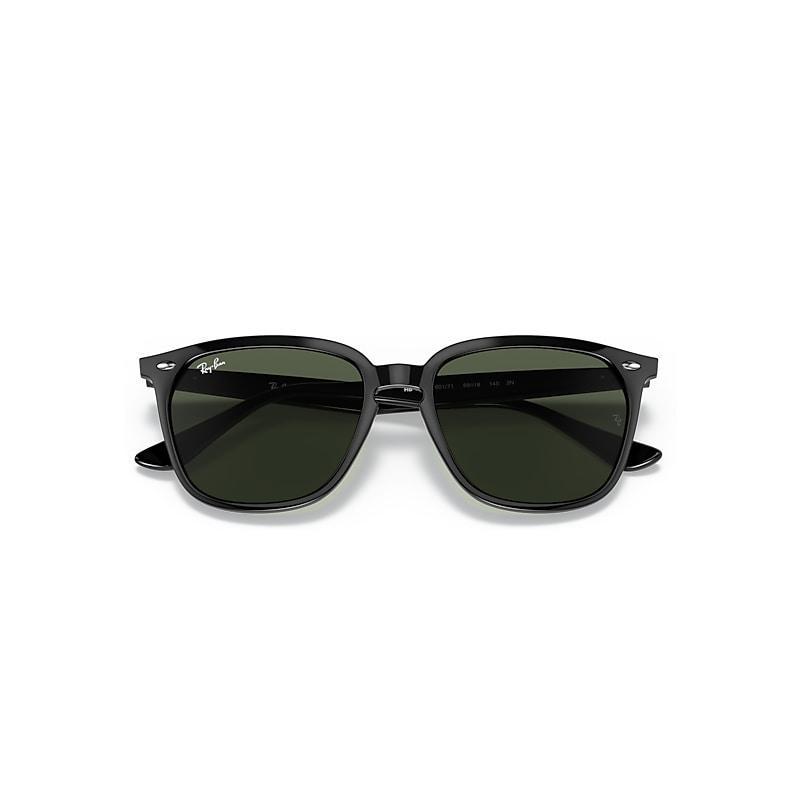 Ray-Ban Rb4362 Sunglasses Frame Green Lenses Product Image