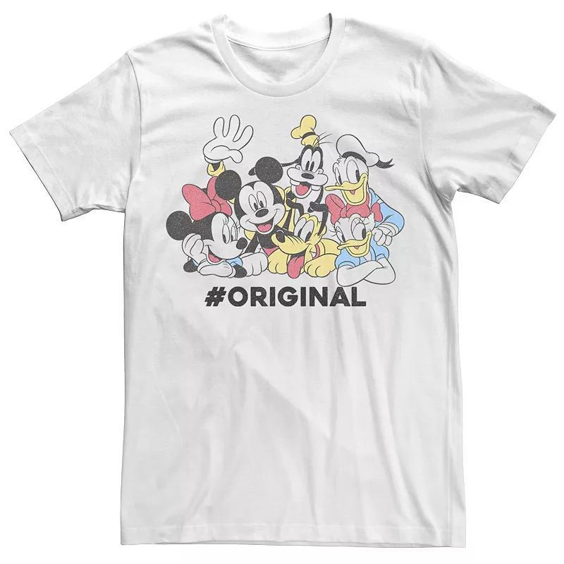 Mens Disney Mickey Mouse & Friends # Original Portrait Tee, Boys Product Image