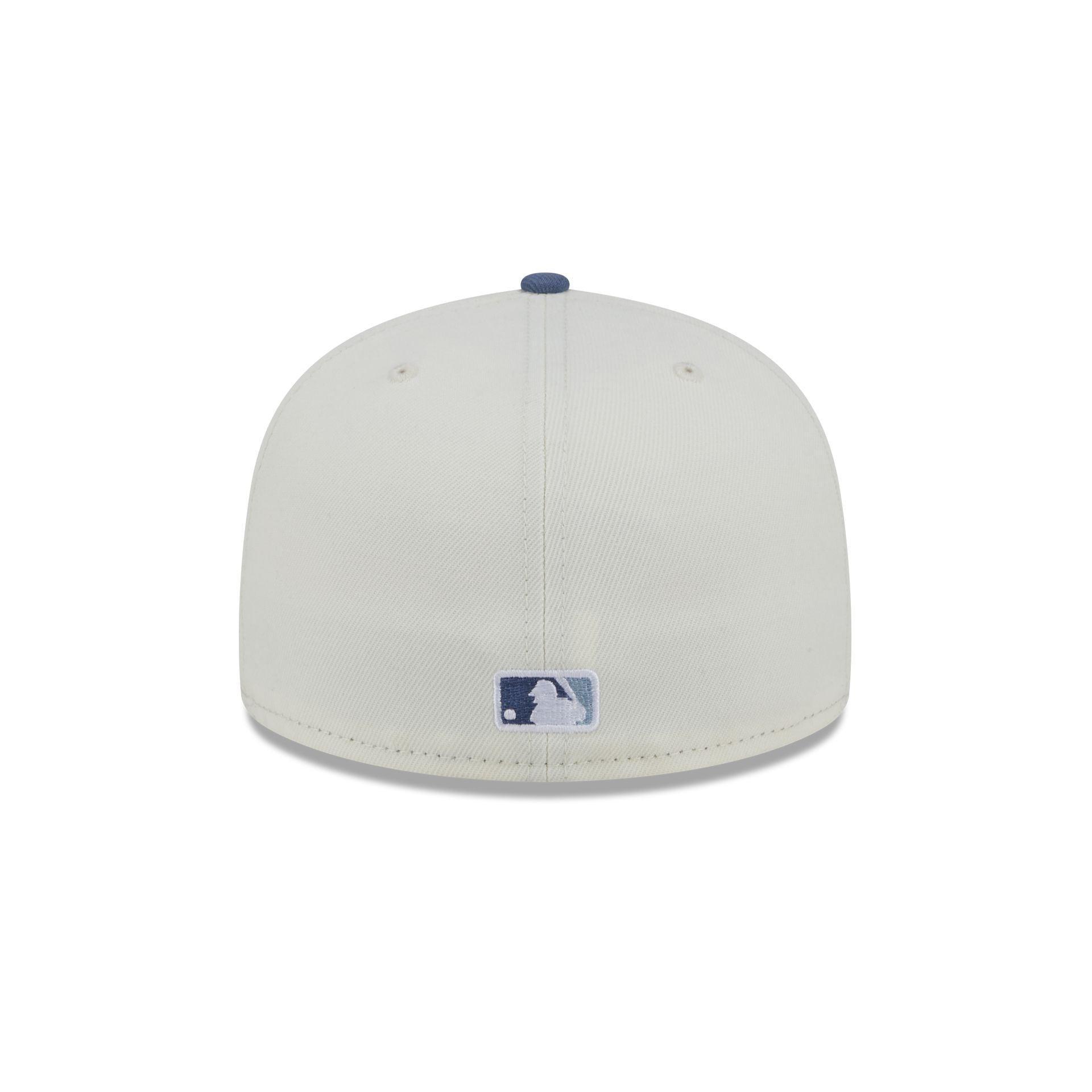 Seattle Mariners Wavy Chainstitch 59FIFTY Fitted Hat Male Product Image