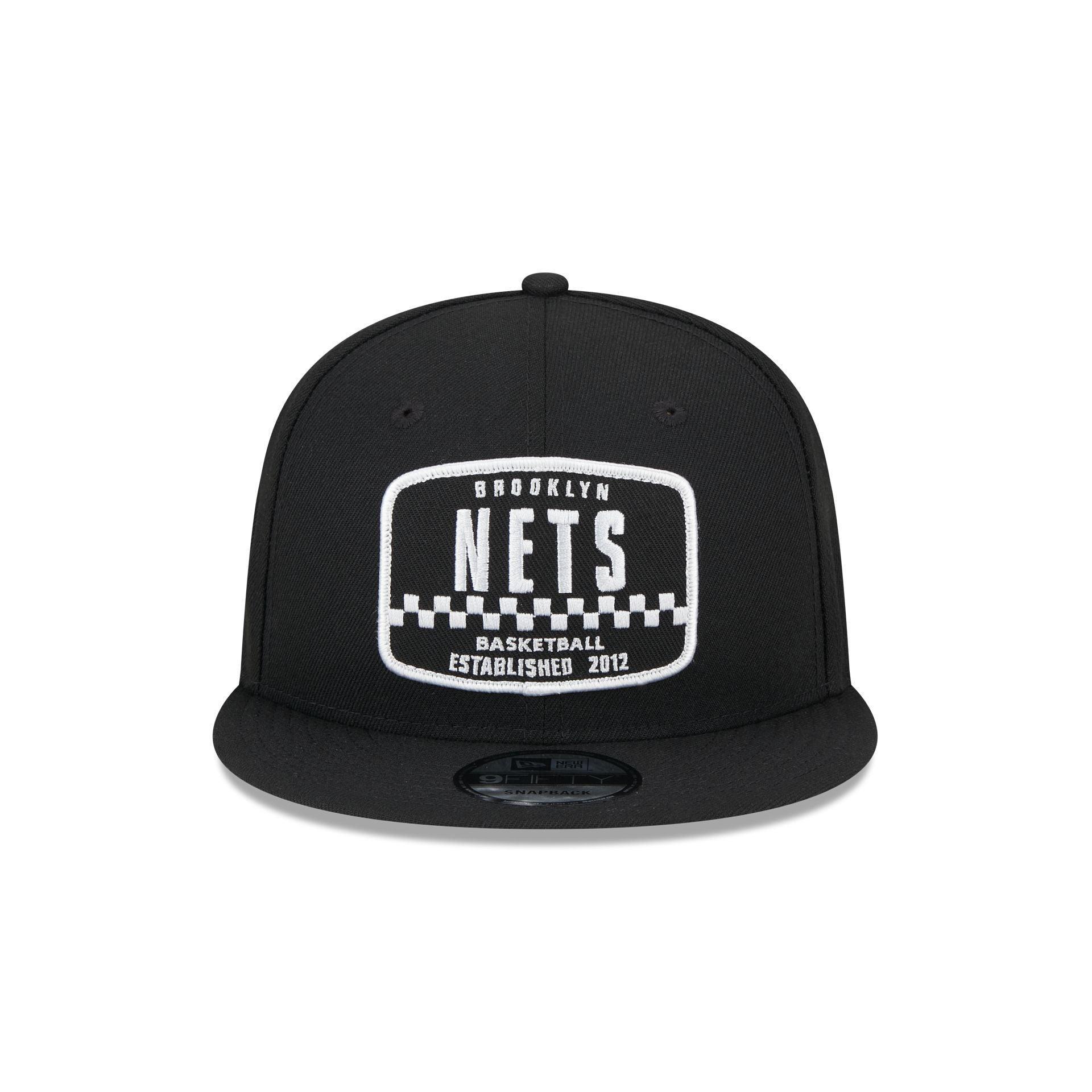 Brooklyn Nets 2024 Rally Drive 9FIFTY Snapback Hat Male Product Image