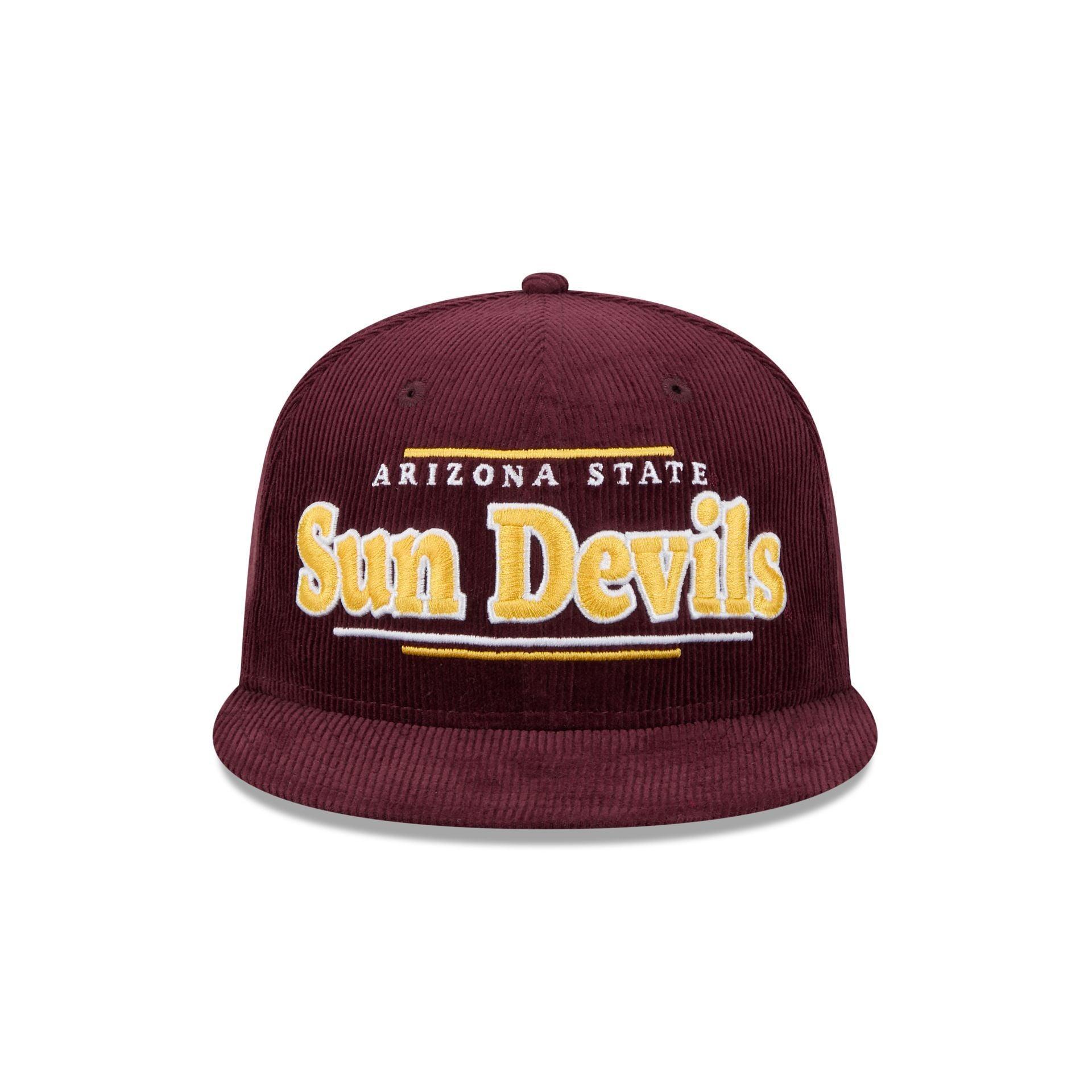 Arizona State Sun Devils Throwback Display 9FIFTY Snapback Hat Male Product Image