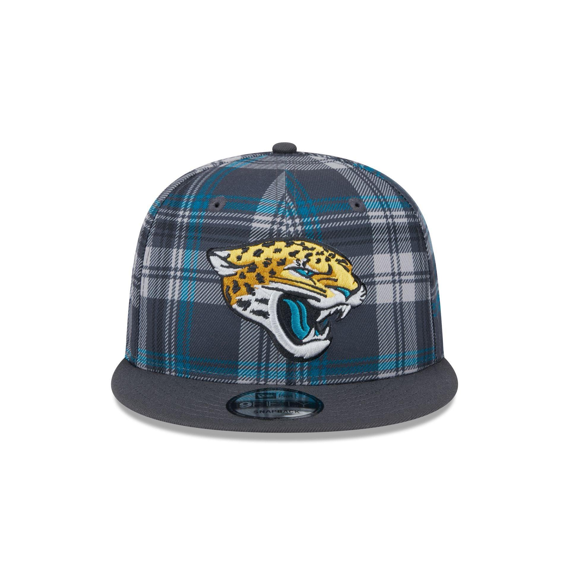 Jacksonville Jaguars 2024 Sideline Statement Gray 9FIFTY Snapback Hat Male Product Image