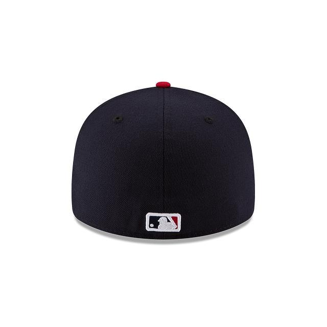 Atlanta Braves Authentic Collection Low Profile 59FIFTY Fitted Hat Male Product Image