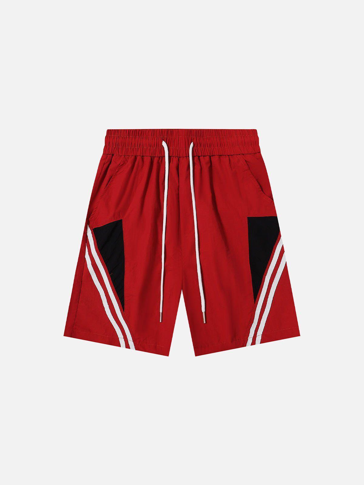 Aelfric Eden Basic Stripe Shorts Product Image