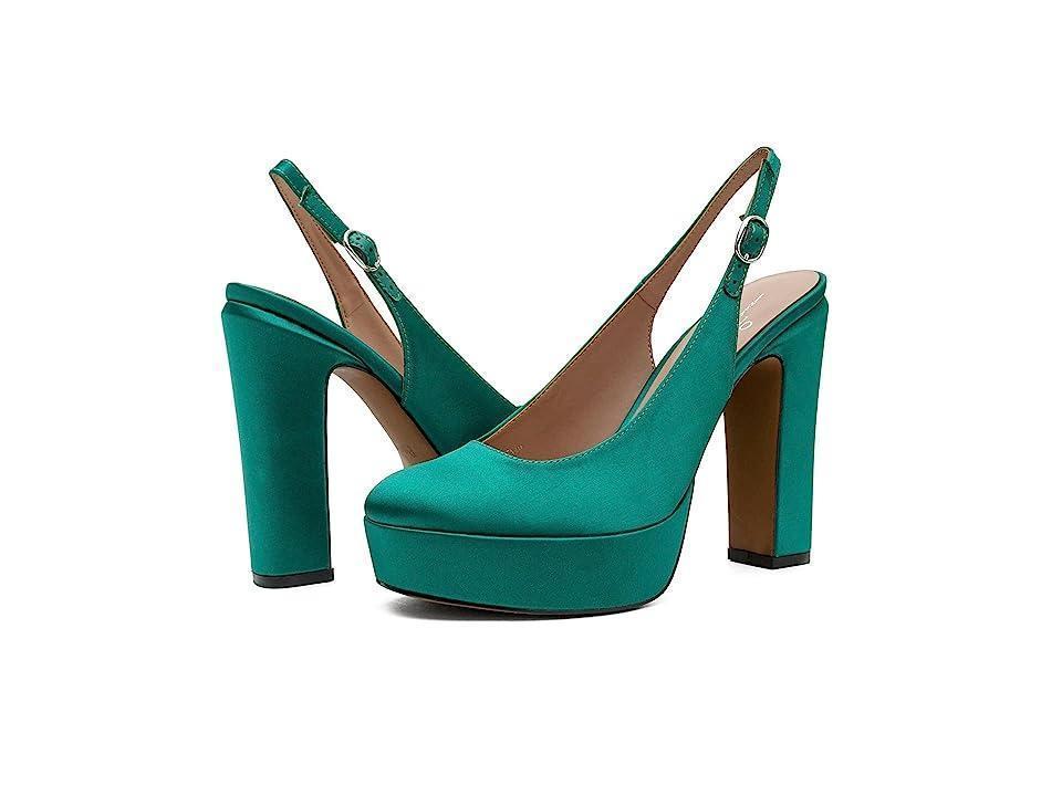 Linea Paolo Ivie Slingback Platform Pump Product Image