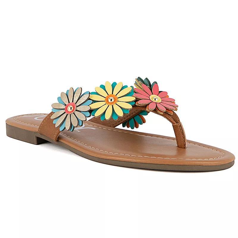 Sugar Womens Finnesse Flat Sandals Product Image