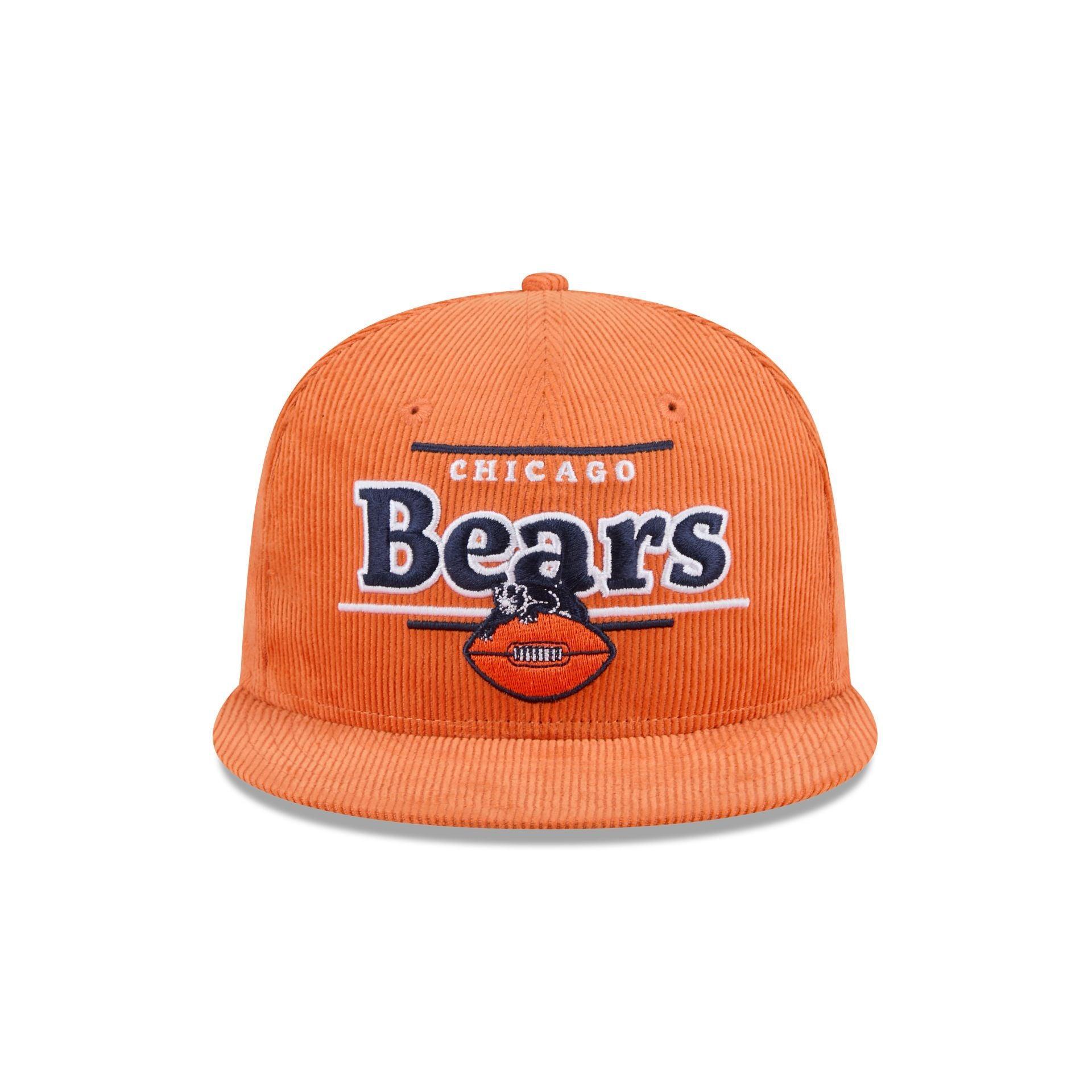 Chicago Bears Throwback Display 9FIFTY Snapback Hat Male Product Image