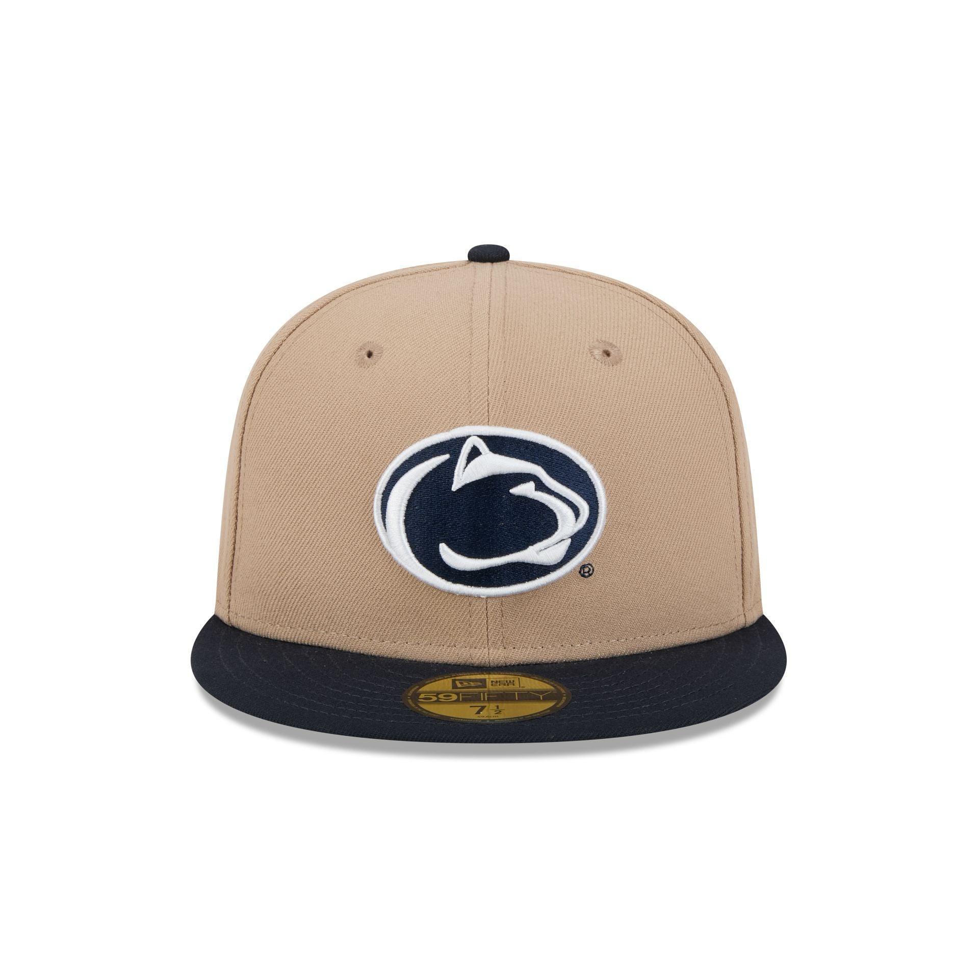 Penn State Nittany Lions Camel 59FIFTY Fitted Hat Male Product Image