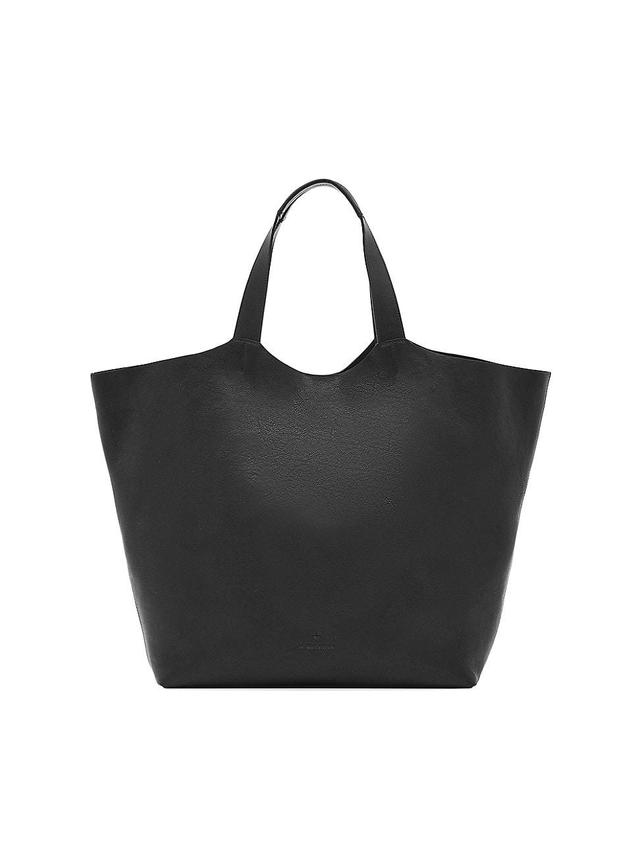 Womens Le Laudi Leather Tote Bag Product Image