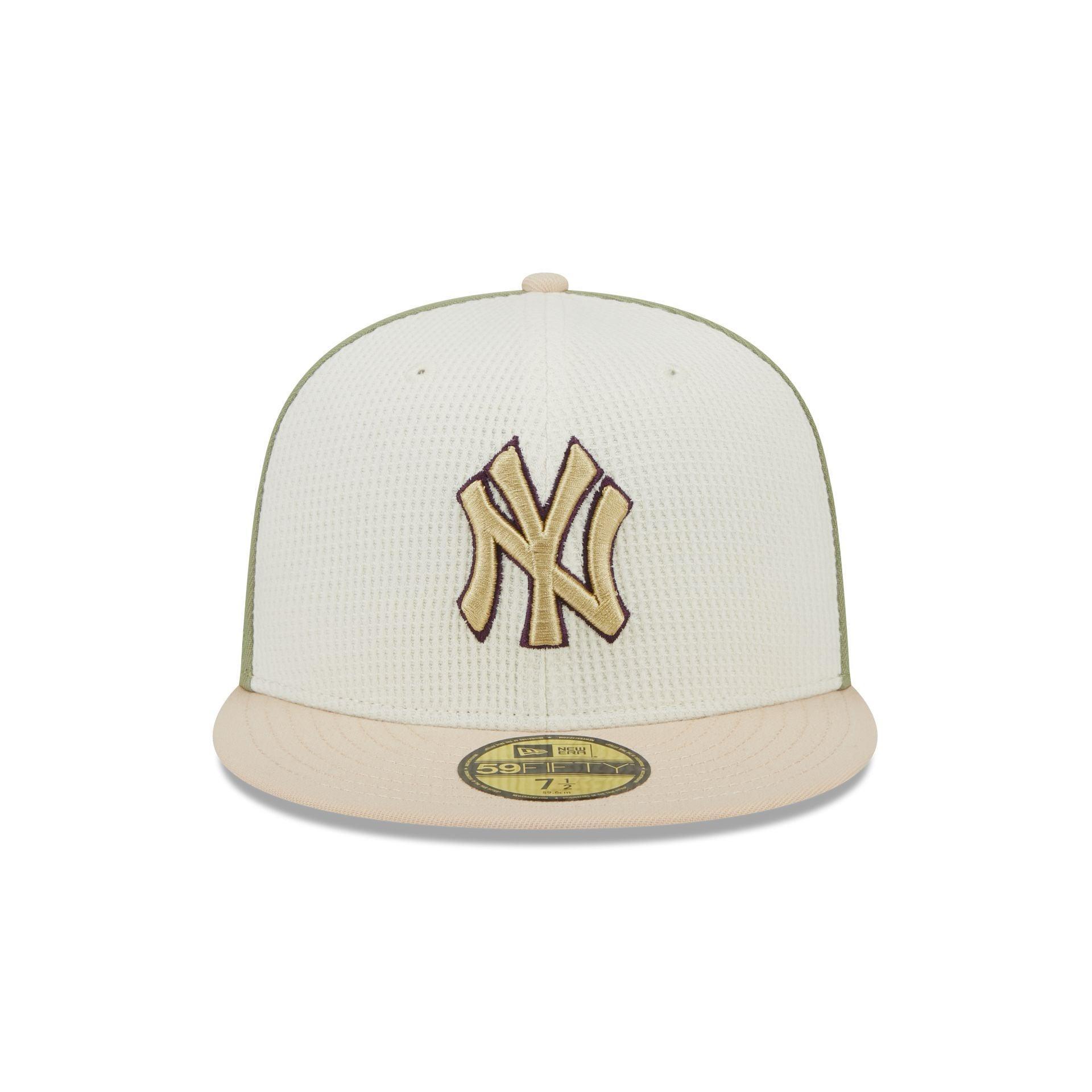 New York Yankees Thermal Front 59FIFTY Fitted Hat Male Product Image