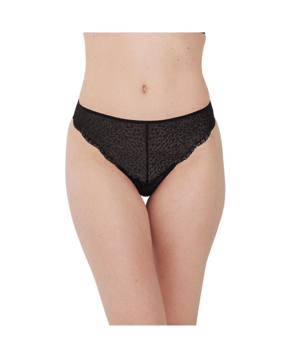 Womens Rouse Lace Front Thong - Ginger Product Image