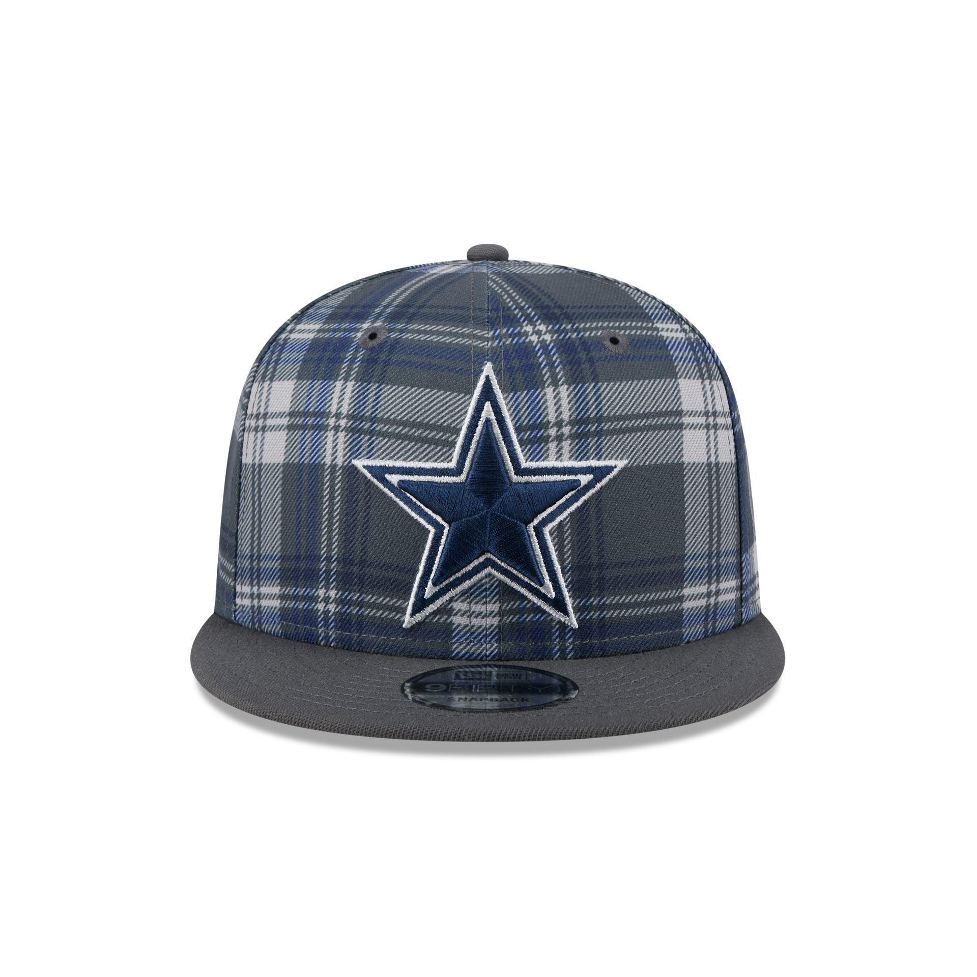 Dallas Cowboys 2024 Sideline Statement Gray 9FIFTY Snapback Hat Male Product Image