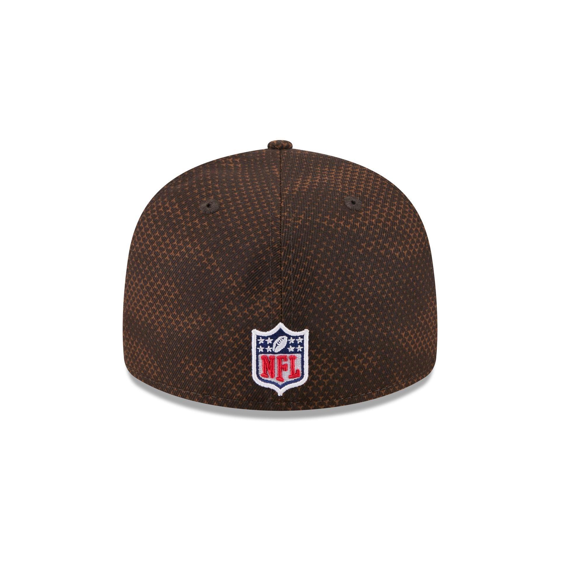 Cleveland Browns 2024 Sideline Low Profile 59FIFTY Fitted Hat Male Product Image