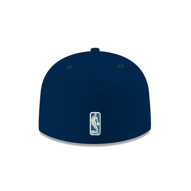 Dallas Mavericks Team Color 59FIFTY Fitted Hat Male Product Image