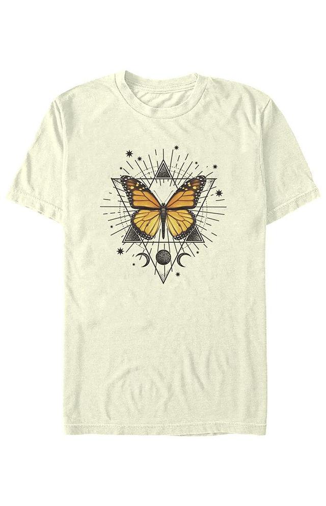 Womens Butterfly Celestial T-Shirt Product Image