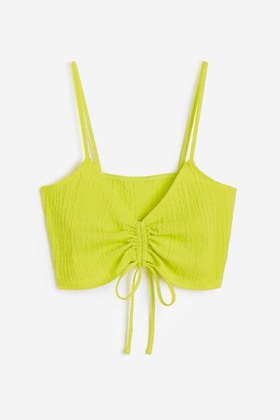 Beach Top with Drawstring Product Image