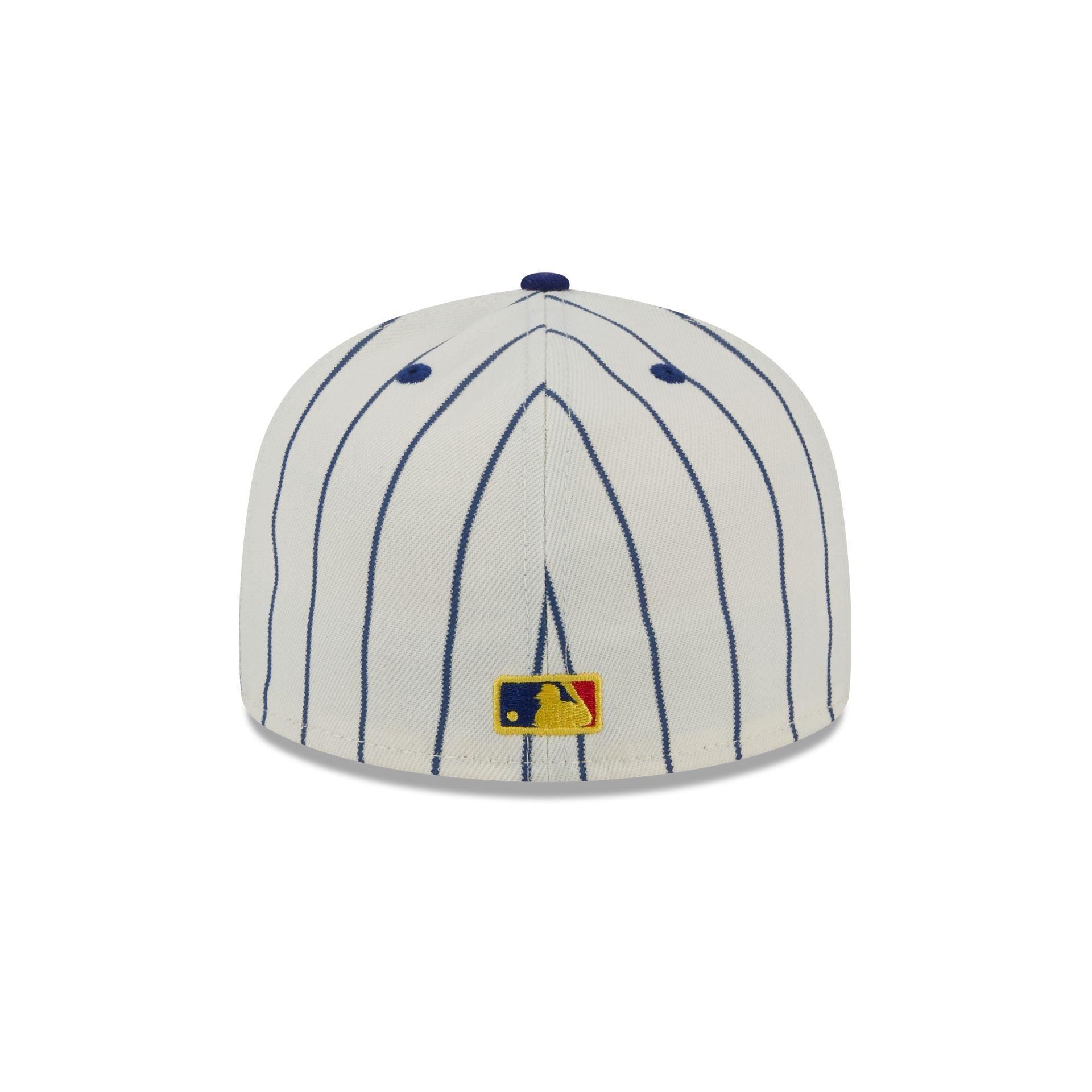 Big League Chew X Oakland Athletics Pinstripe 59FIFTY Fitted Hat Male Product Image