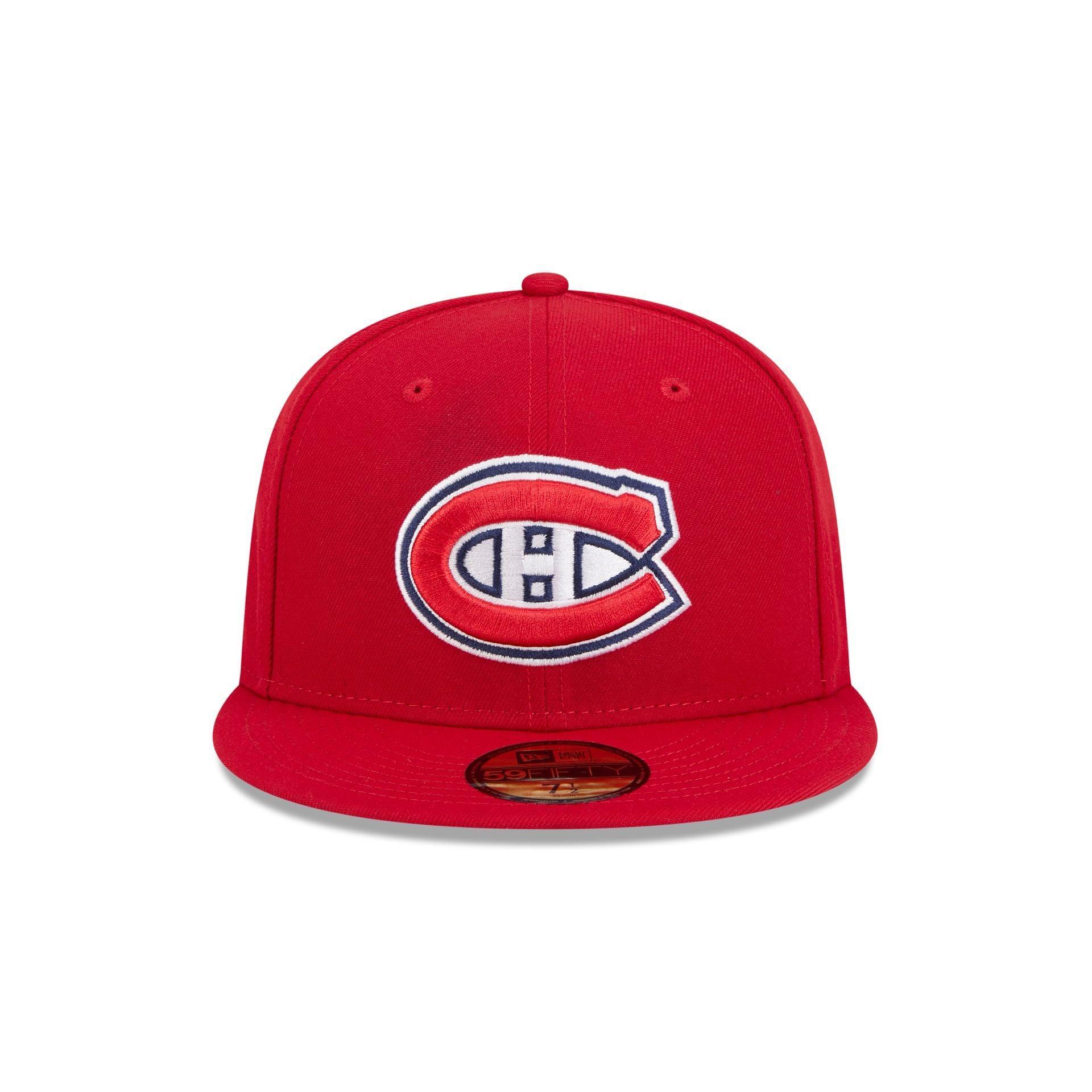 Montreal Canadiens Team 59FIFTY Fitted Hat Male Product Image