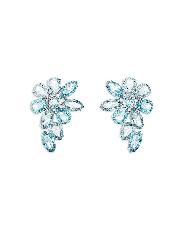 Swarovski Gema Crystal Drop Earrings Product Image