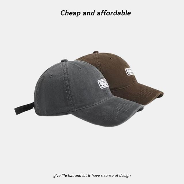 Lettering Baseball Cap Product Image