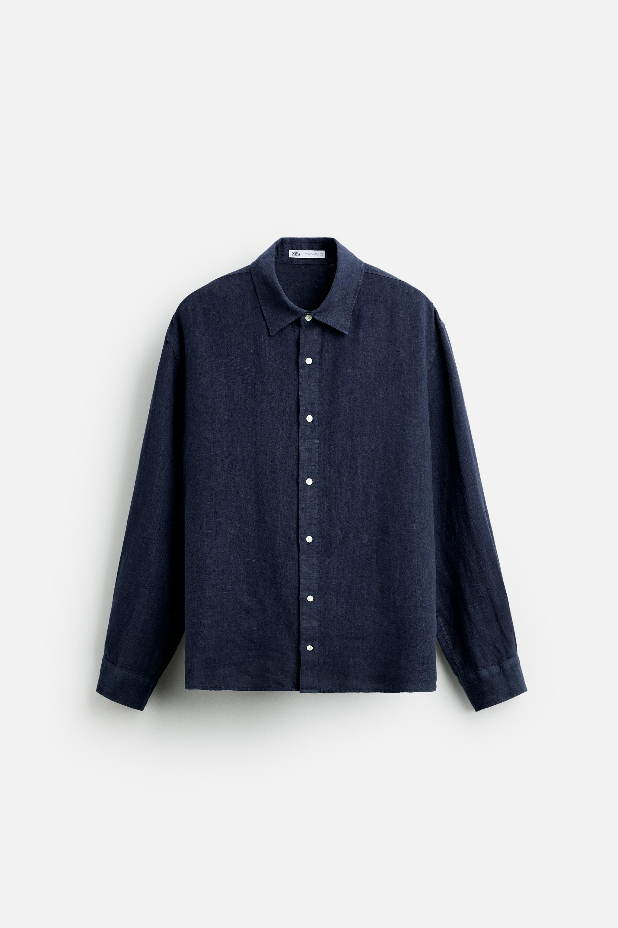 100% LINEN SHIRT Product Image